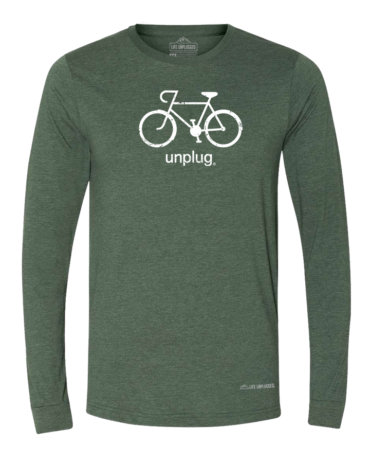 Road Bike Premium Polyblend Long Sleeve T-Shirt