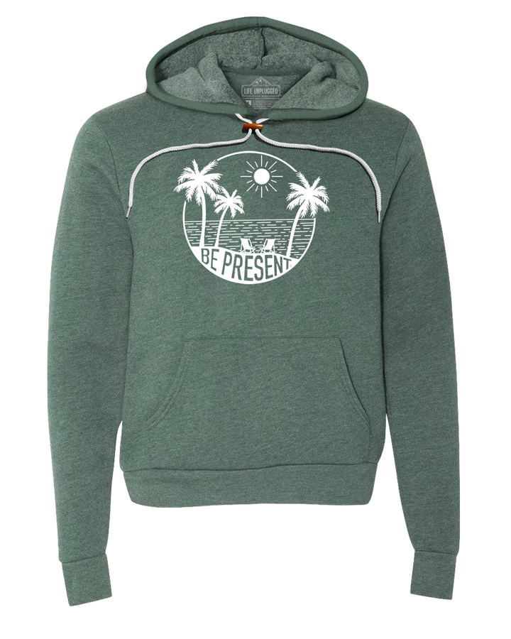 Be Present Beach Super Soft Hoodie