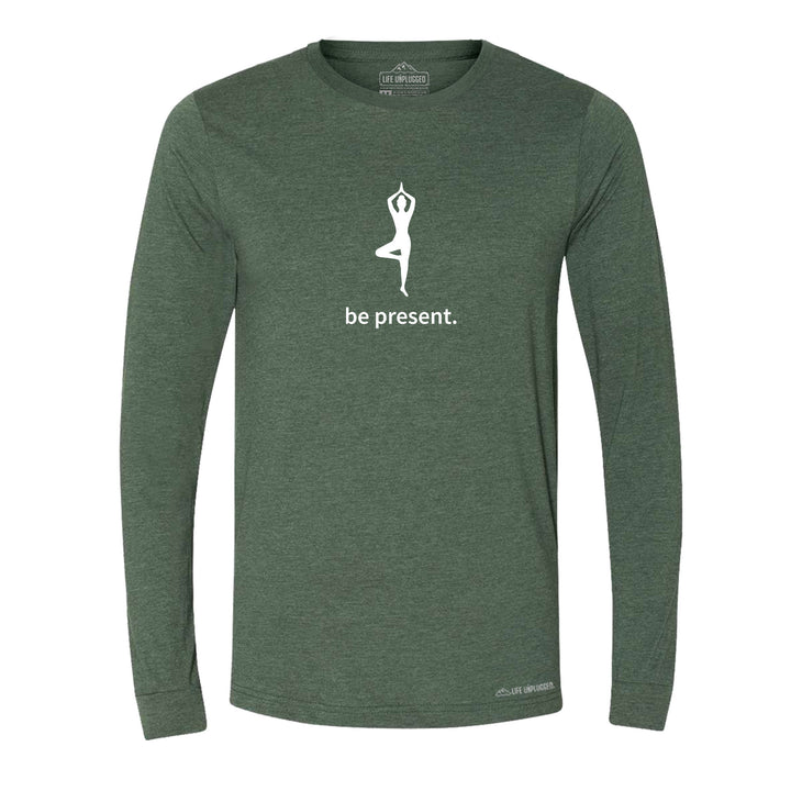 Yoga Long Sleeve T-Shirt