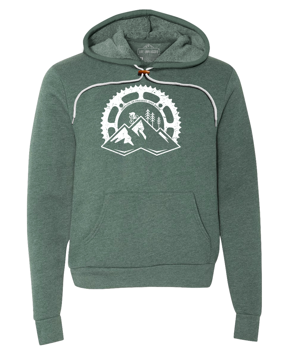 Riding Into The Sunset Premium Super Soft Hooded Sweatshirt