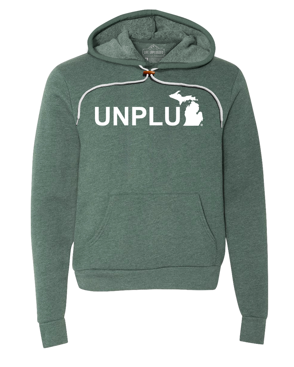 Unplug (mi) Super Soft Hoodie