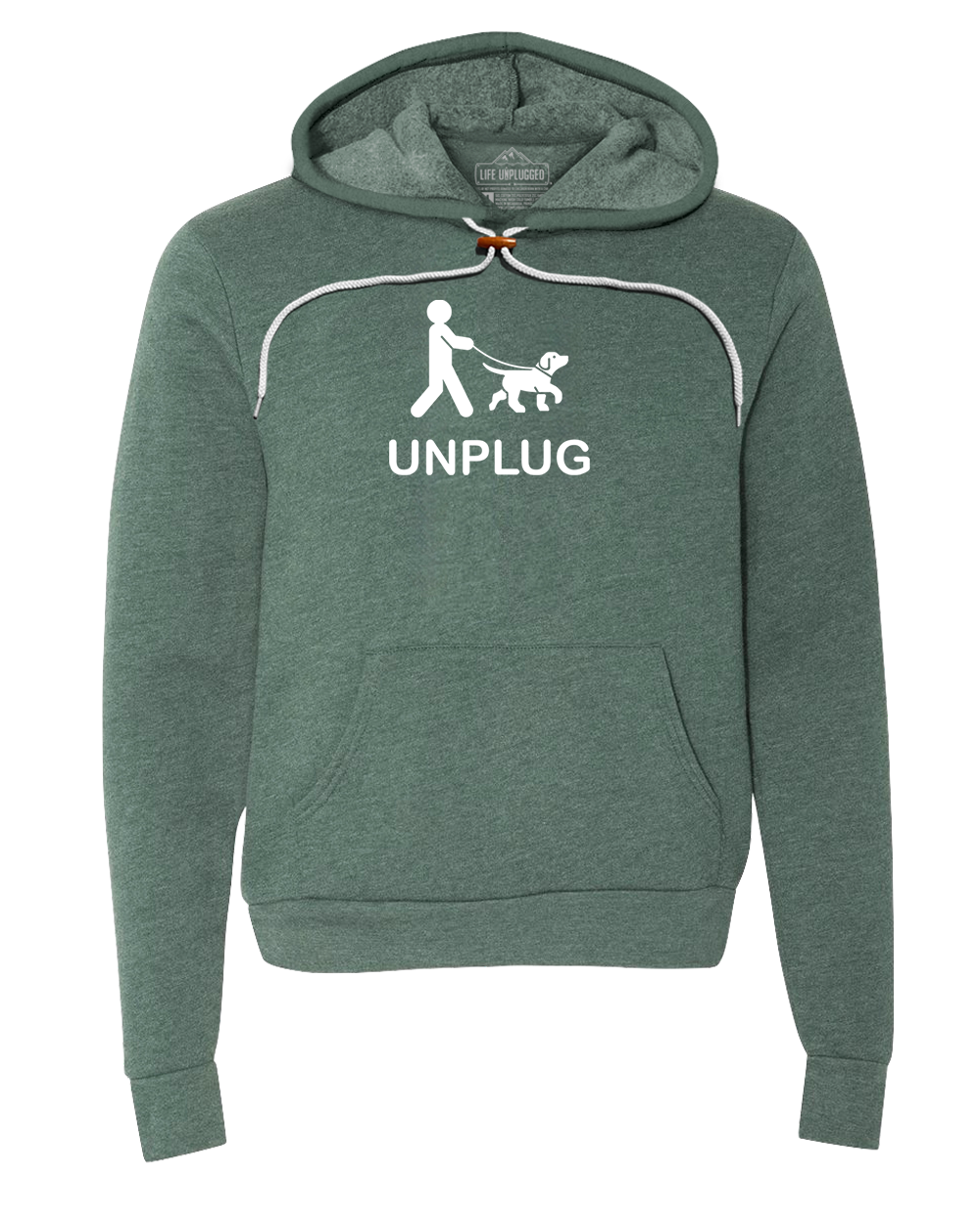 Dog Walking Super Soft Hoodie