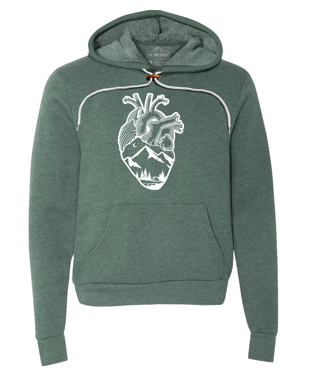 Anatomical Heart (Full Chest) Super Soft Hoodie