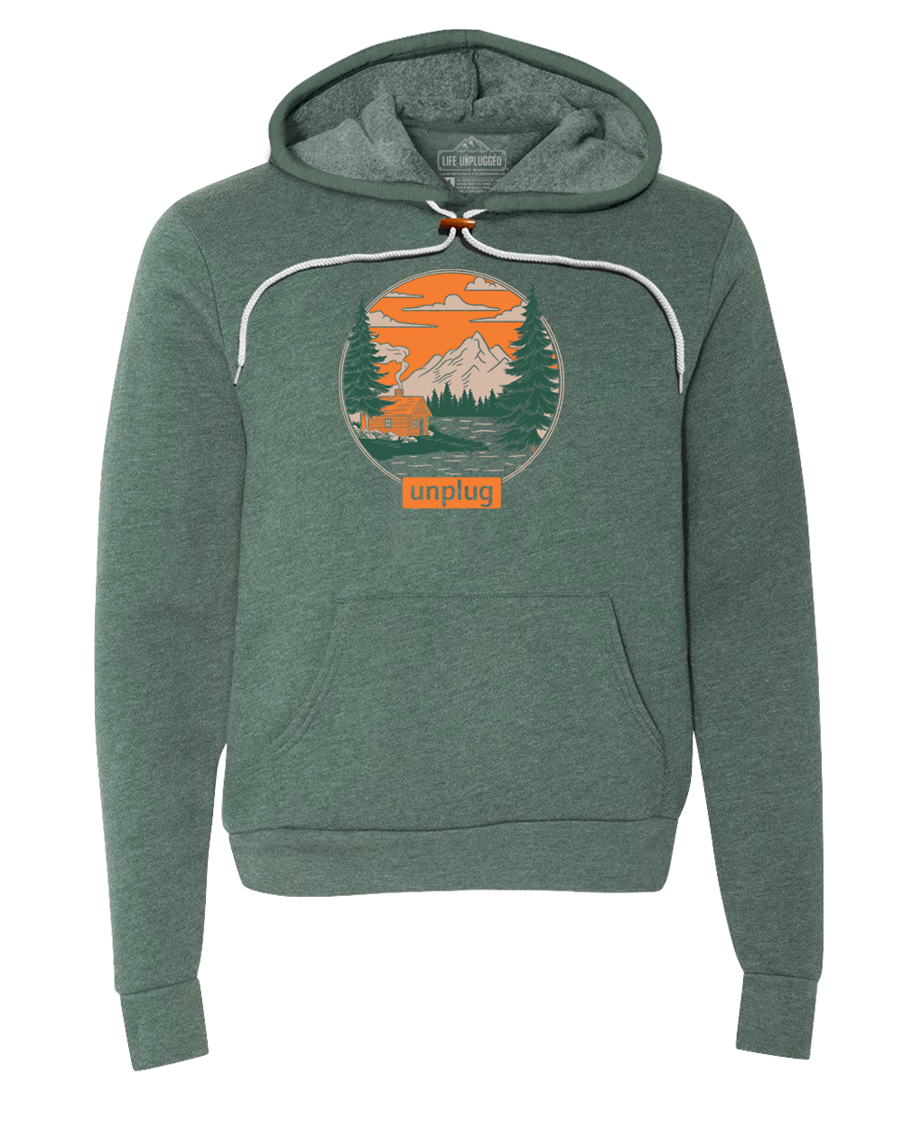 LIMITED DROP! Rustic Mountain Retreat Super Soft Hoodie