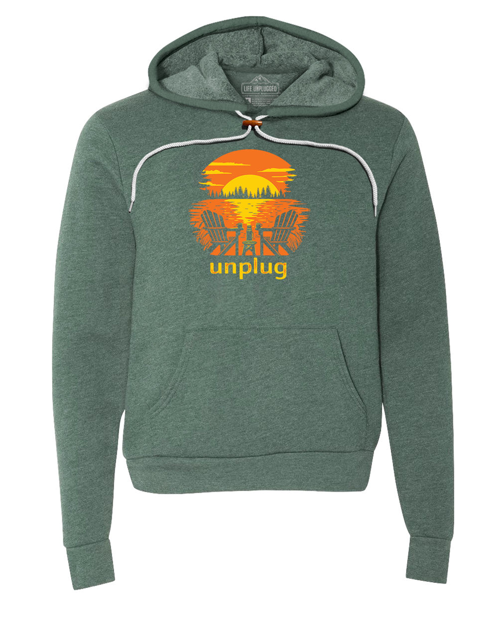 LIMITED DROP! Chairs at Sunset Super Soft Hoodie