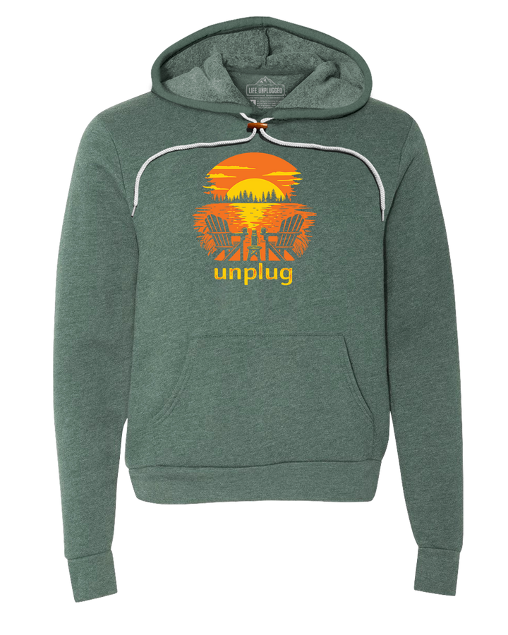 LIMITED DROP! Chairs at Sunset Super Soft Hoodie