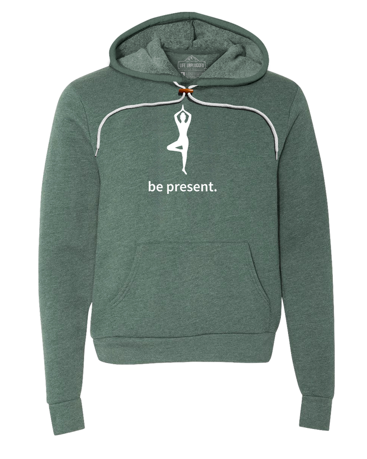 Yoga Premium Super Soft Hooded Sweatshirt