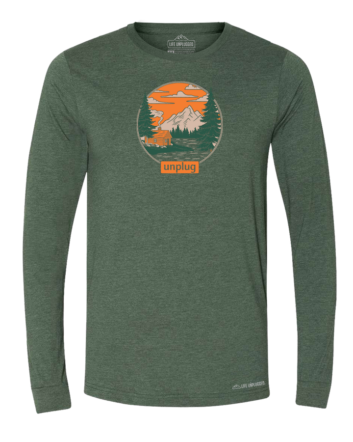 LIMITED DROP! Rustic Mountain Retreat Long Sleeve T-Shirt