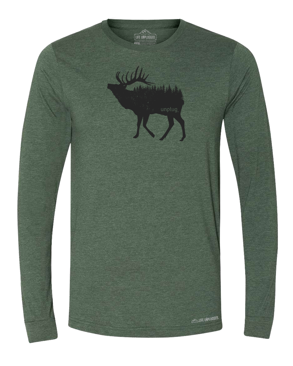 Elk In The Trees Long Sleeve T-Shirt