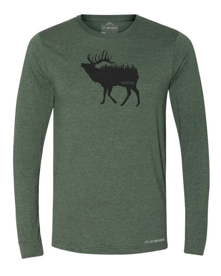 Elk In The Trees Long Sleeve T-Shirt