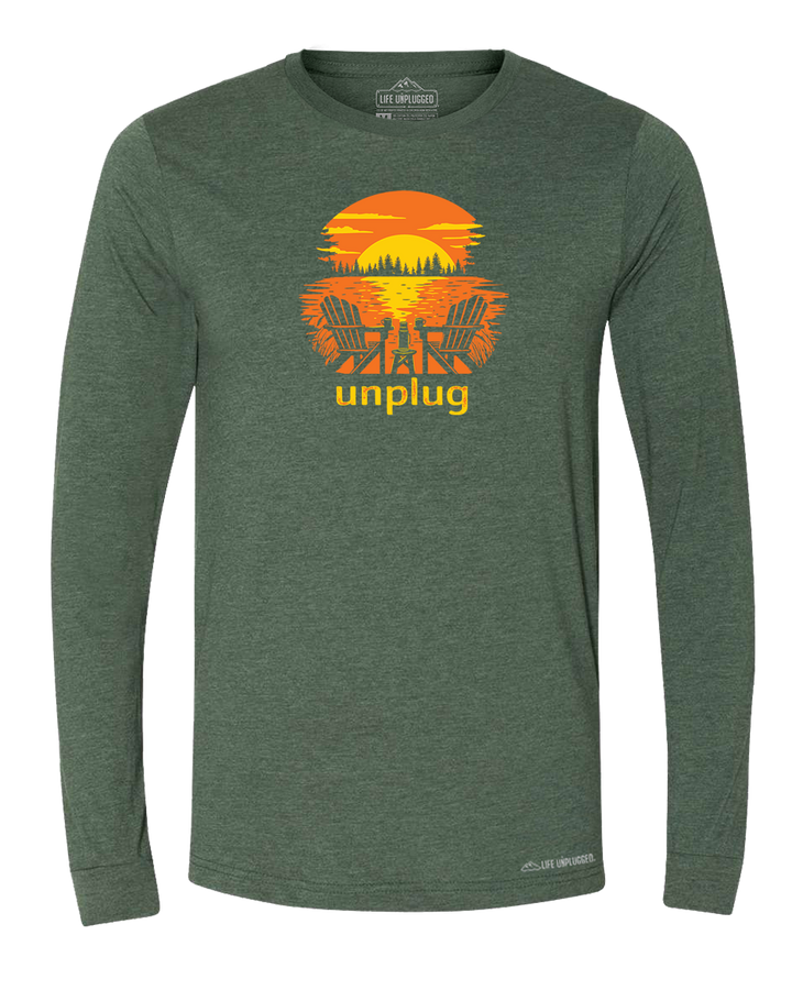 LIMITED DROP! Chairs at Sunset Long Sleeve T-Shirt