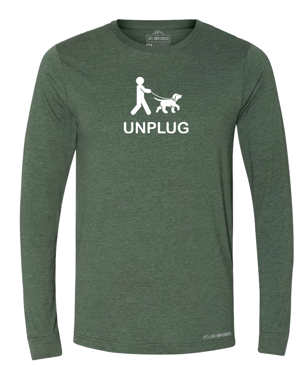 Dog Walking Long Sleeve T-Shirt