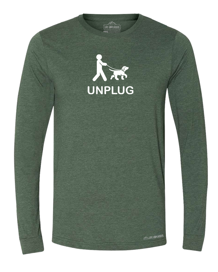 Dog Walking Long Sleeve T-Shirt