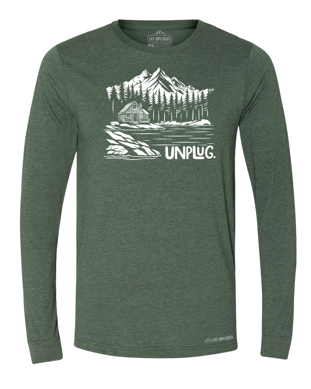 Cabin In the woods Long Sleeve T-Shirt