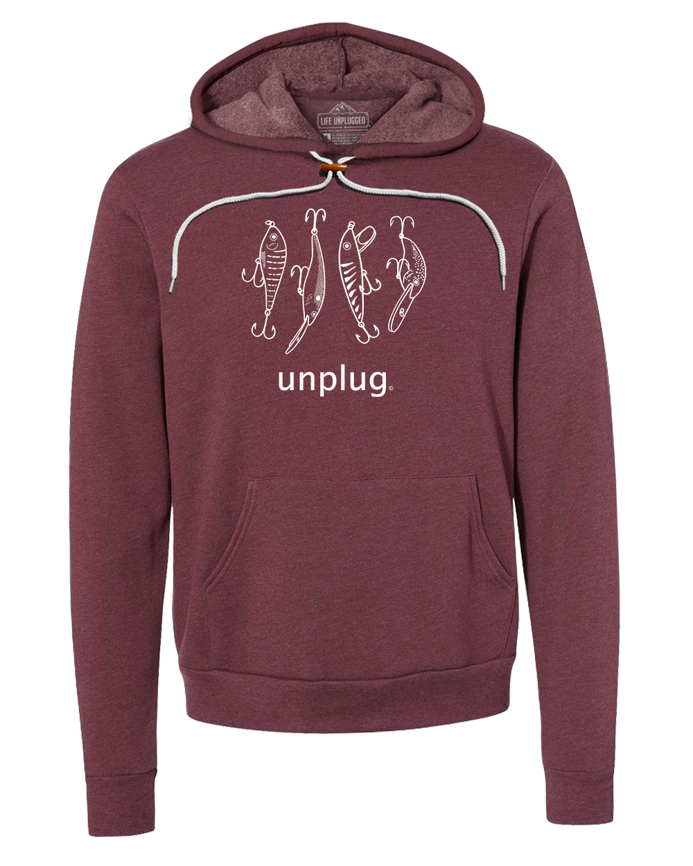 Fishing Lures Super Soft Hoodie