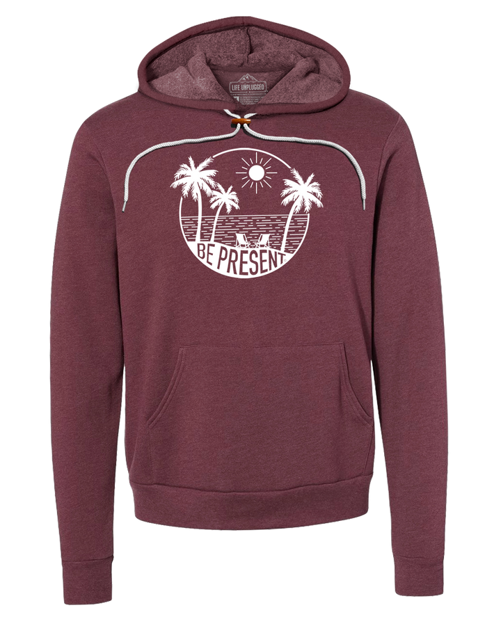 Be Present Beach Super Soft Hoodie