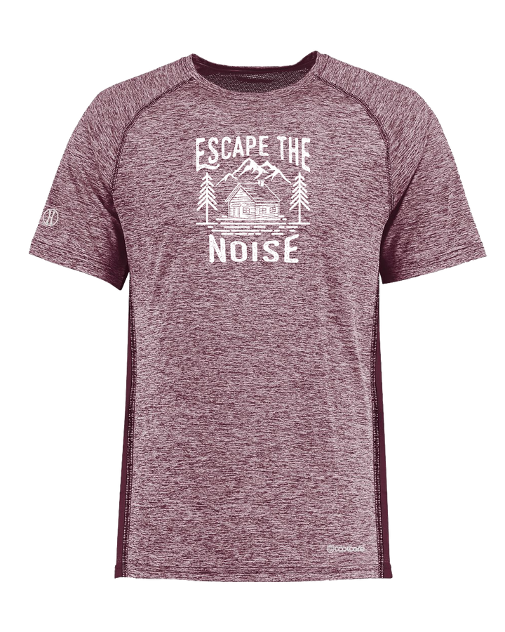 ESCAPE THE NOISE Poly/Elastane High Performance T-Shirt with UPF 50+