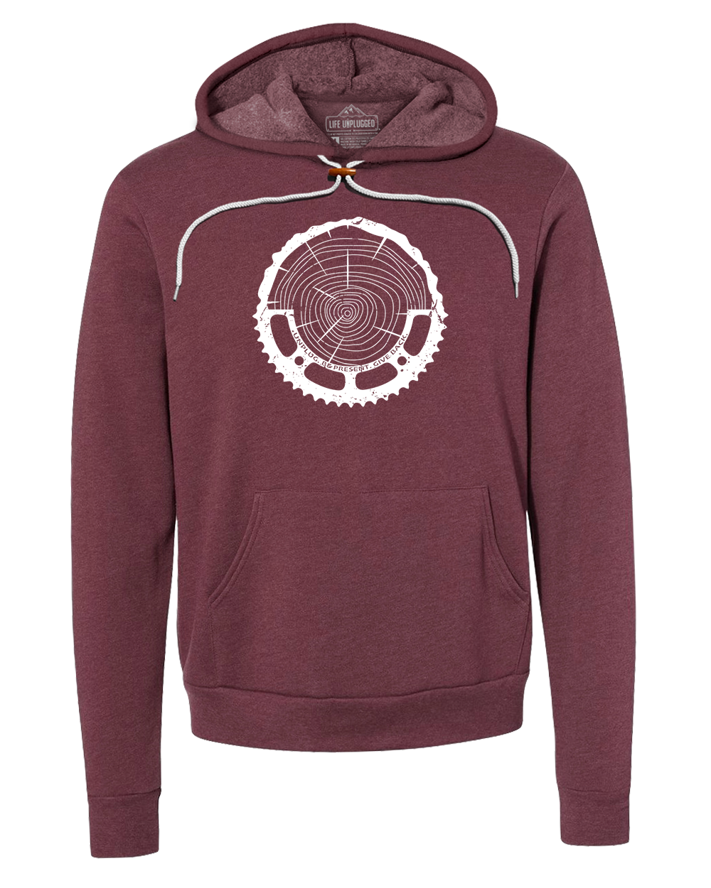 Tree Rings Chainring Super Soft Hoodie