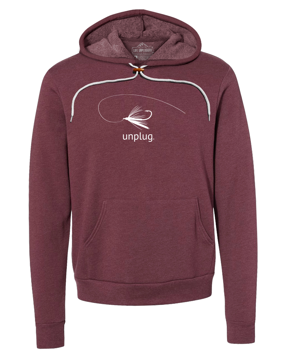 Fly Fishing Super Soft Hoodie