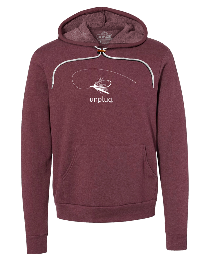 Fly Fishing Super Soft Hoodie