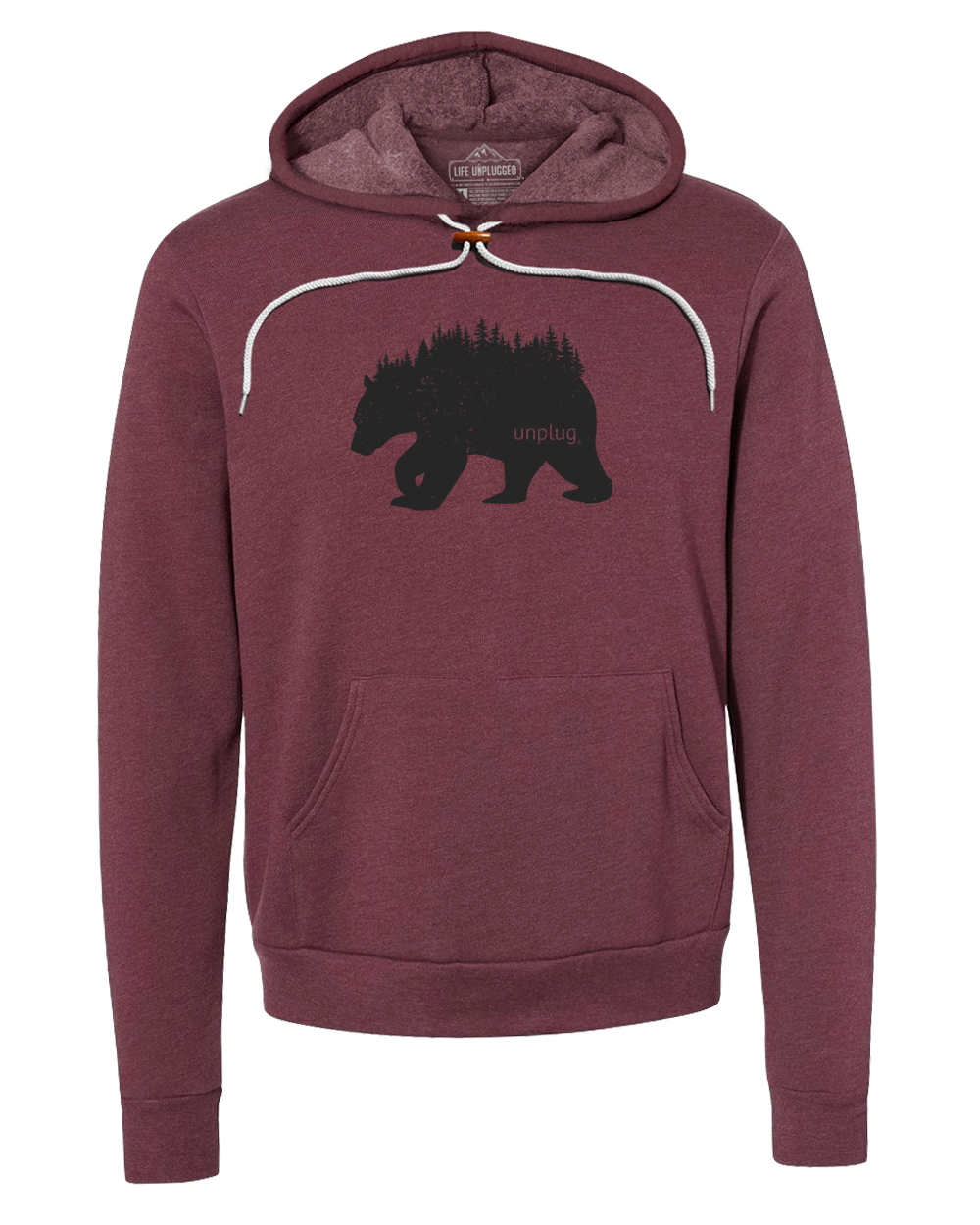 Bear In The Trees Super Soft Hoodie