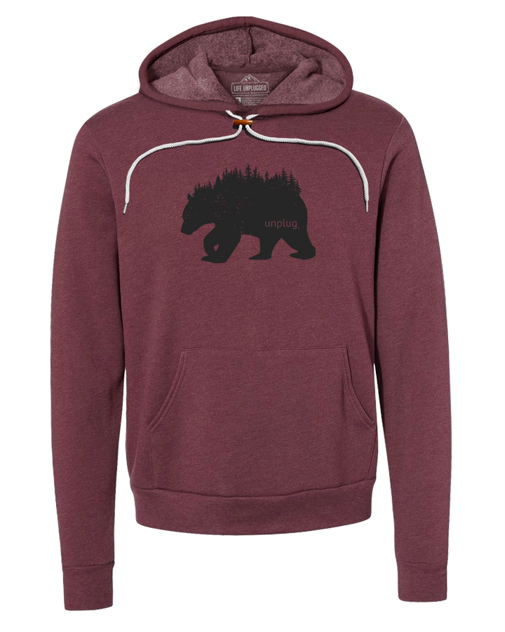 Bear In The Trees Super Soft Hoodie