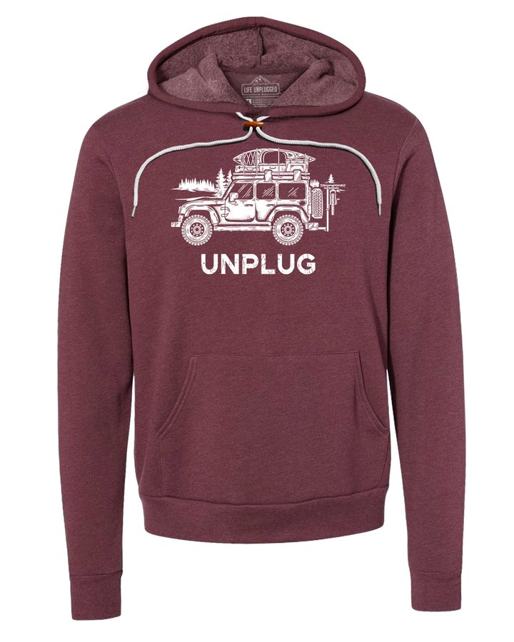 Off-road Vehicle Super Soft Hoodie