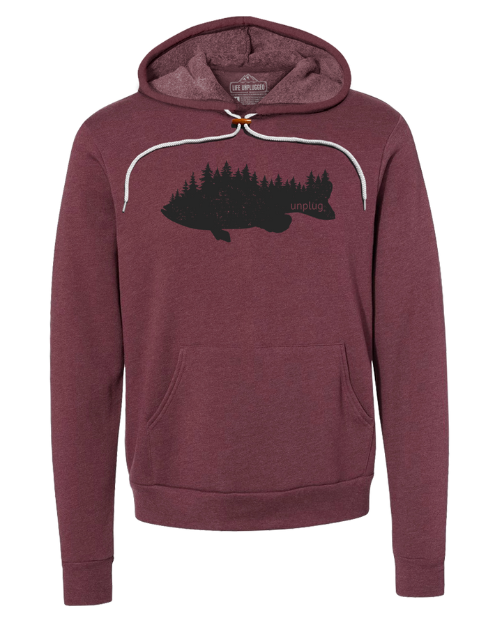 Bass In The Trees Super Soft Hoodie