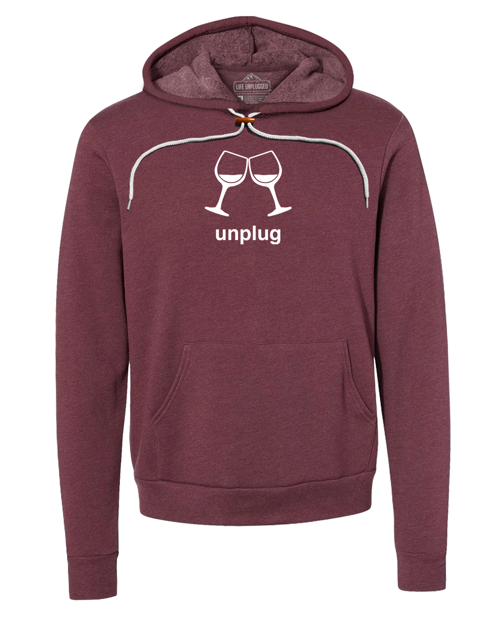 Wine Glass Super Soft Hoodie