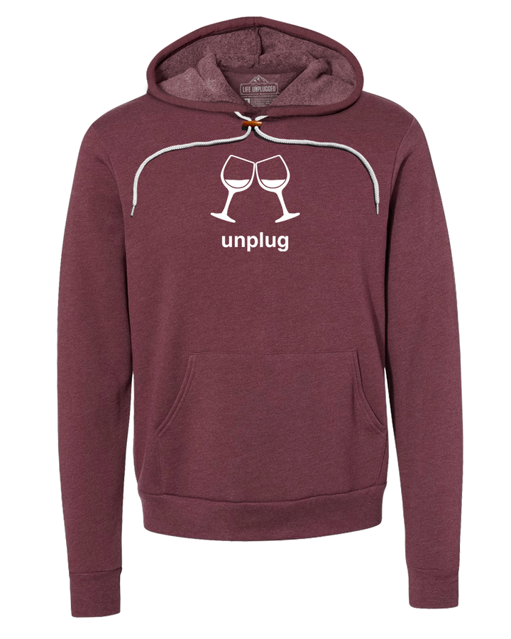 Wine Glass Super Soft Hoodie