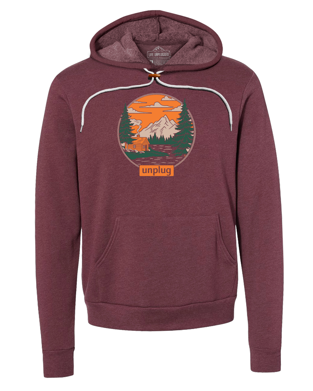 LIMITED DROP! Rustic Mountain Retreat Super Soft Hoodie