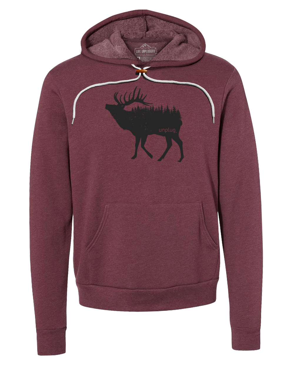 Elk In The Trees Super Soft Hoodie