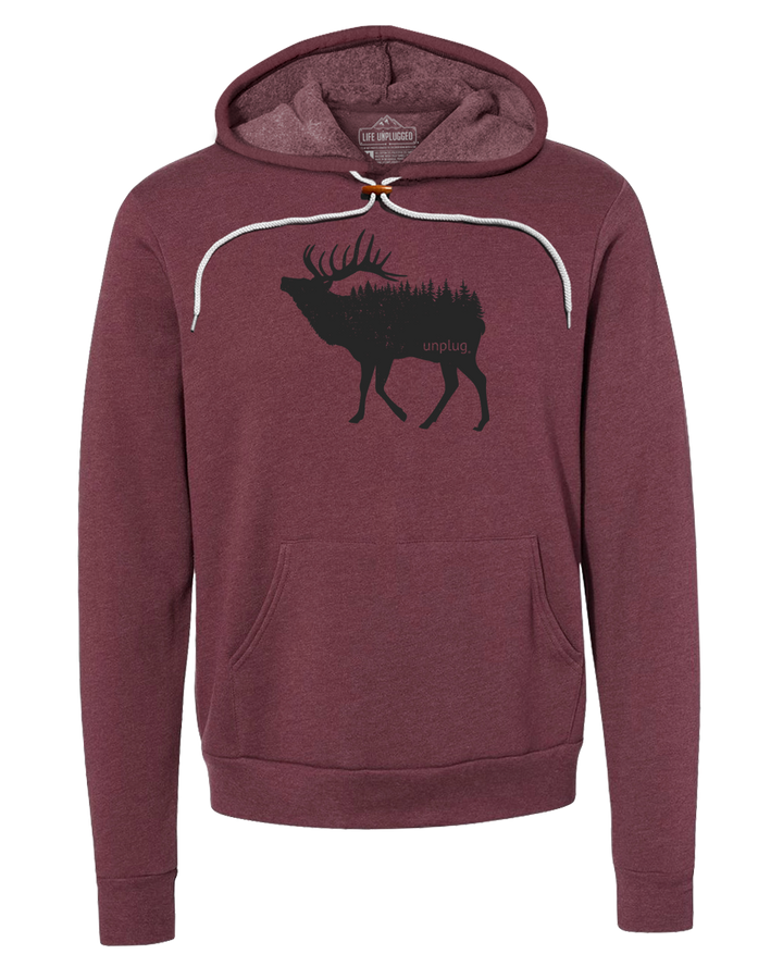 Elk In The Trees Super Soft Hoodie