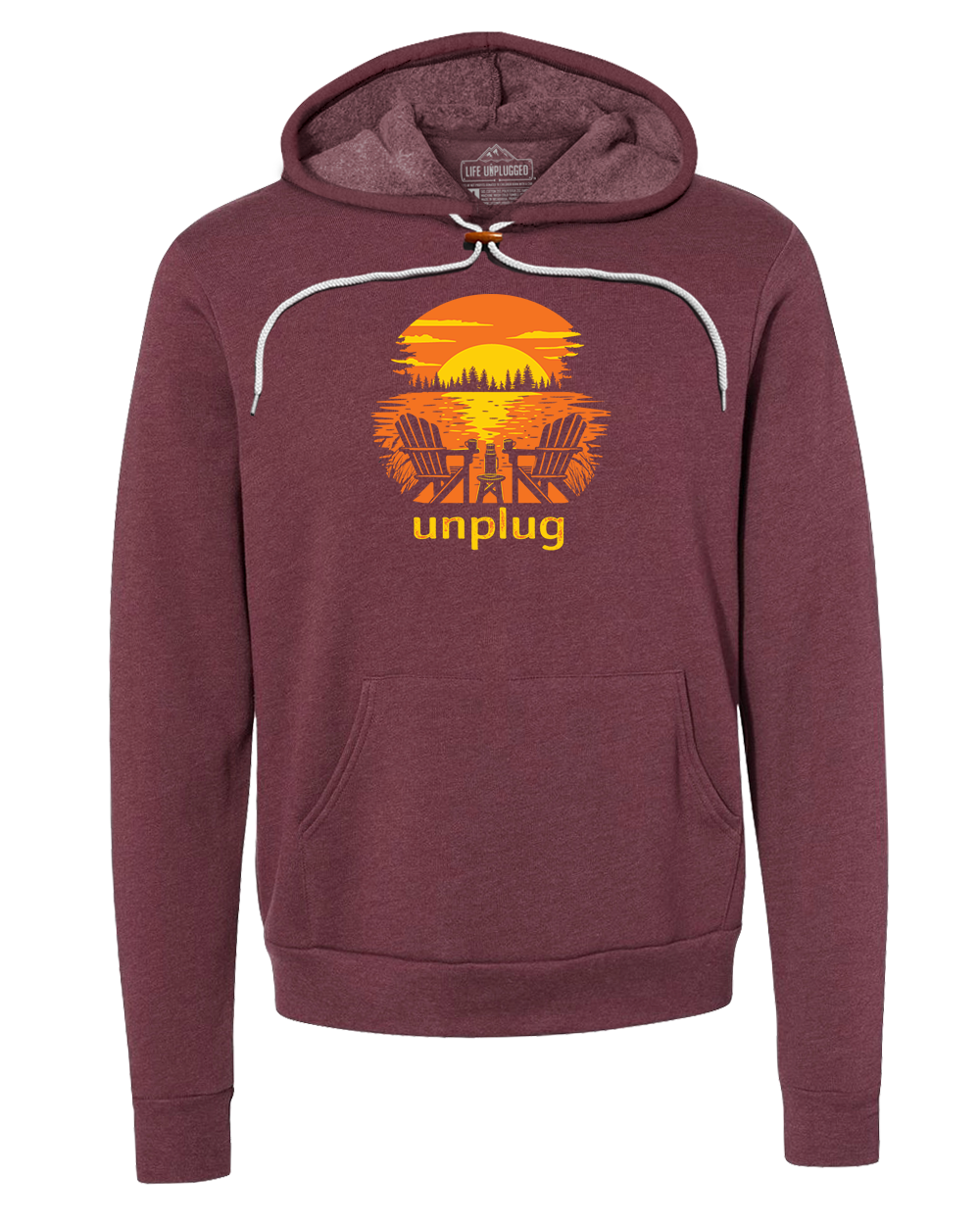 LIMITED DROP! Chairs at Sunset Super Soft Hoodie