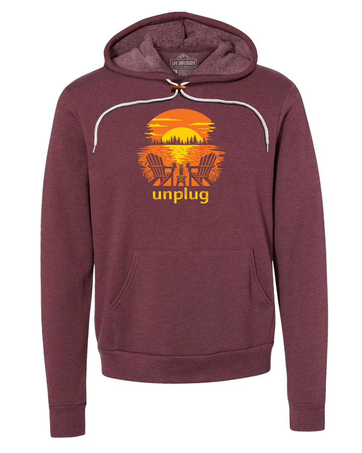 LIMITED DROP! Chairs at Sunset Super Soft Hoodie