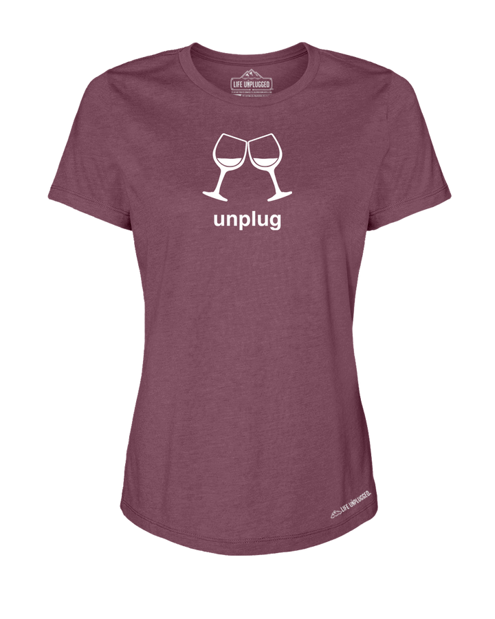 Wine Glass Women's T-Shirt