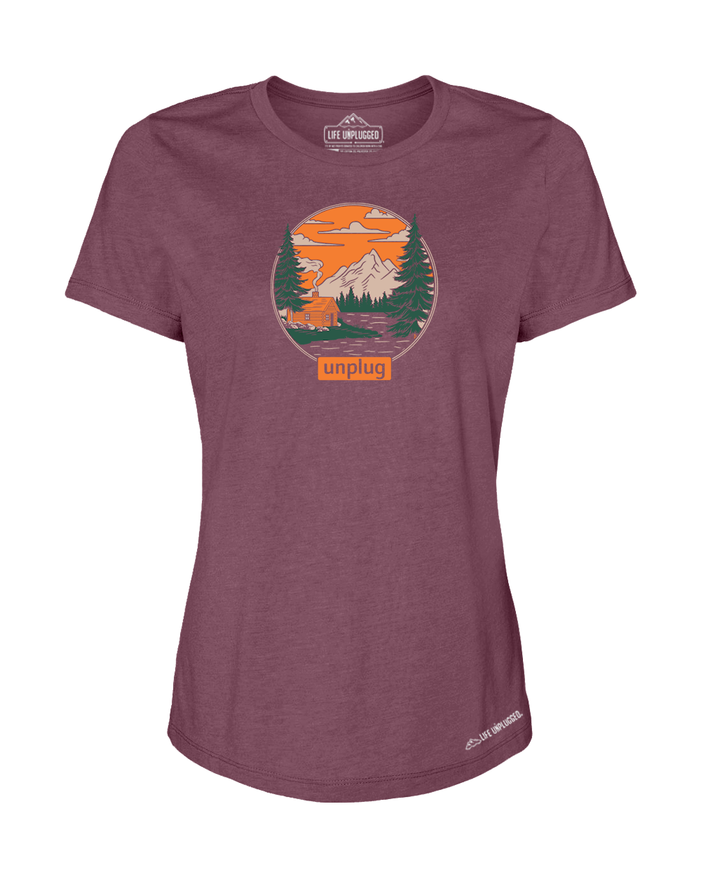 LIMITED DROP! Rustic Mountain Retreat Women's T-Shirt