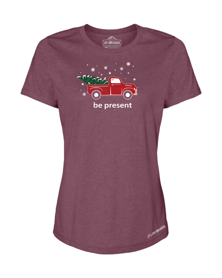 Christmas Tree Truck Women's T-Shirt