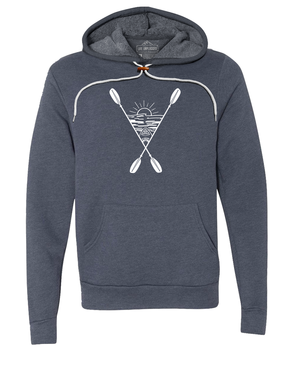 Kayaking Into The Sunset Super Soft Hoodie