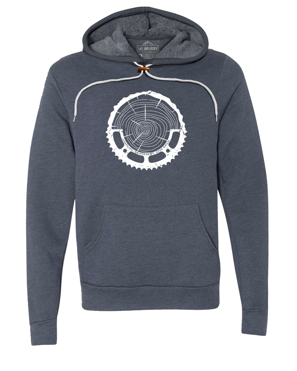 Tree Rings Chainring Super Soft Hoodie