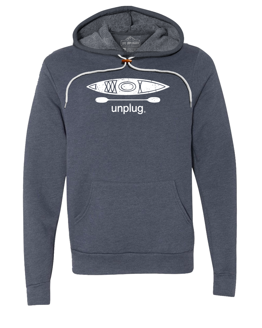 Kayak Premium Super Soft Hooded Sweatshirt