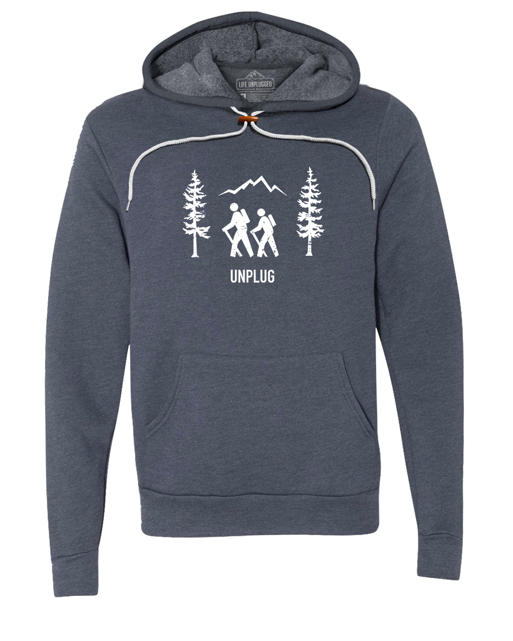 Hiking Scene Super Soft Hoodie