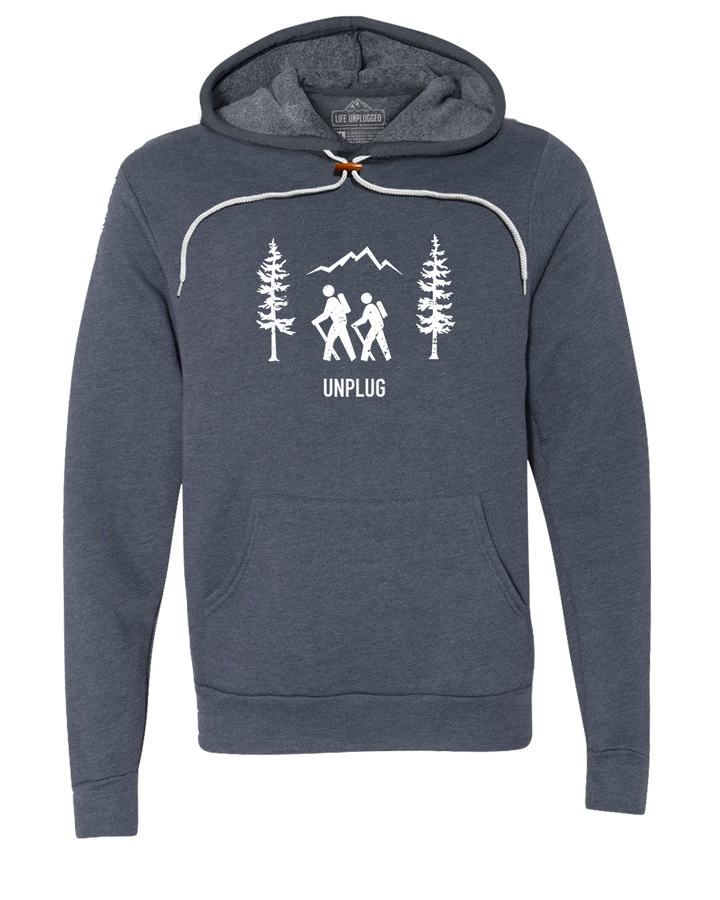 Hiking Scene Super Soft Hoodie