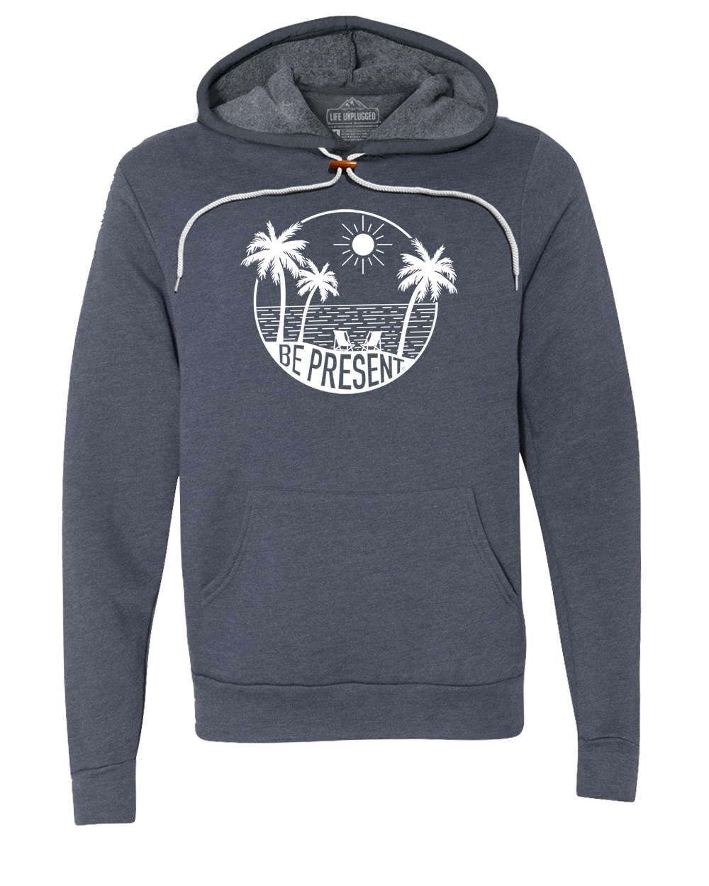 Be Present Beach Super Soft Hoodie