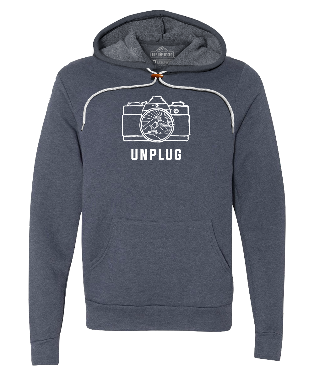 Camera Mountain Lens Super Soft Hoodie