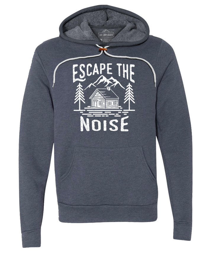 Escape The Noise Super Soft Hoodie