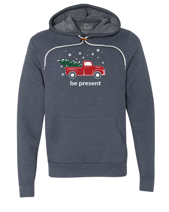 Christmas Tree Truck Super Soft Hoodie