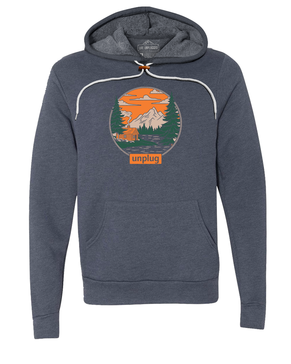 LIMITED DROP! Rustic Mountain Retreat Super Soft Hoodie