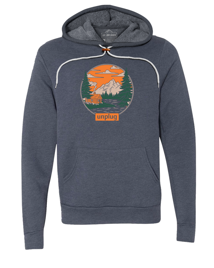 LIMITED DROP! Rustic Mountain Retreat Super Soft Hoodie