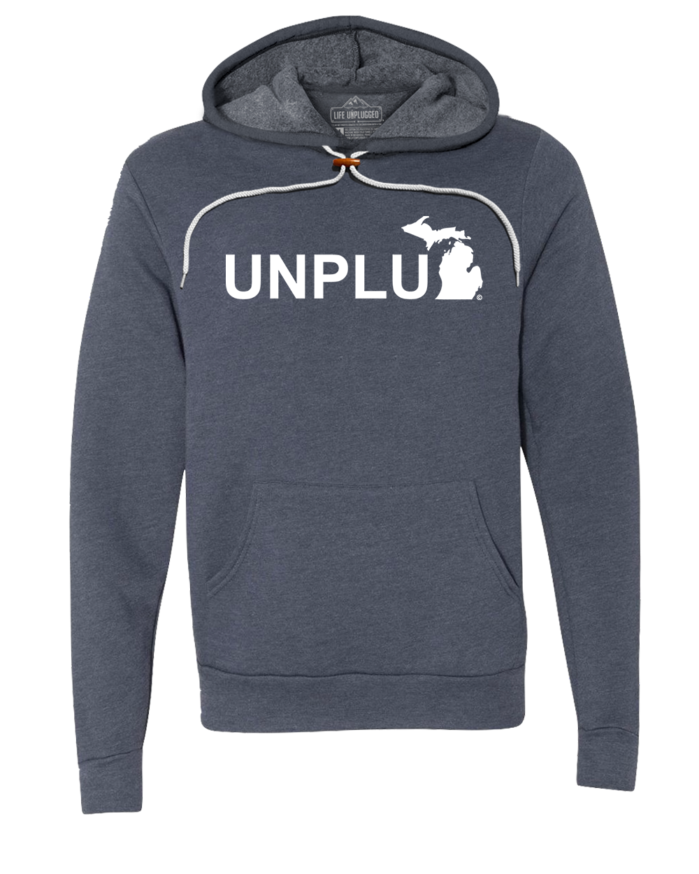 Unplug (mi) Super Soft Hoodie